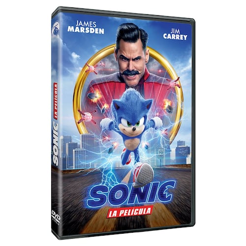 DVD Sonic La Película