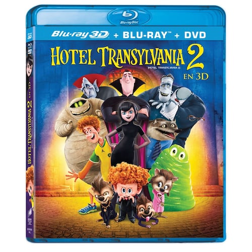 Hotel Transylvania Br3D+ Br+Dvd