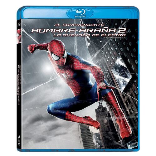 BR El Sorprendente Hombre Araña 2