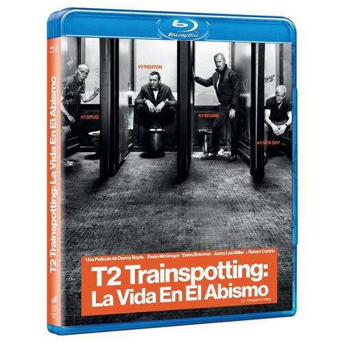BR/CD Trainspotting 2:La vida en el Abismo