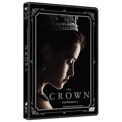 DVD The Crown Temporada 1
