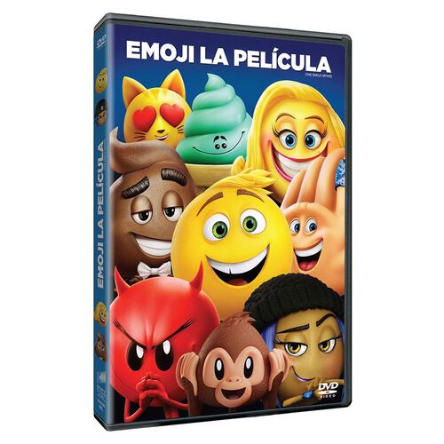 DVD Emoji: La Película