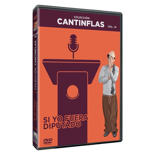 DVD Colección Cantinflas Si Yo Fuera Diputado