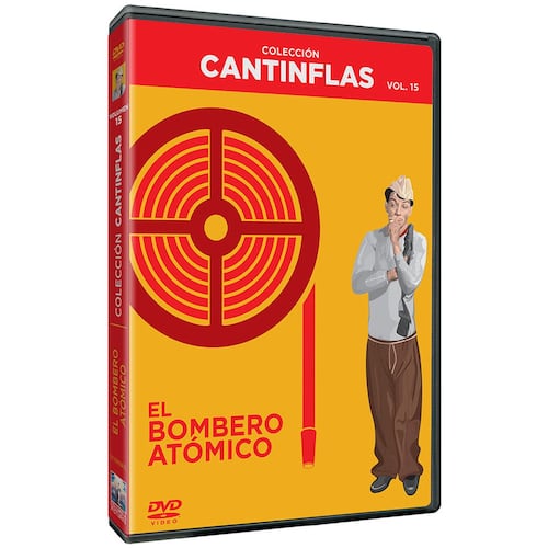 DVD Colección Cantinflas El Bombero Atómico