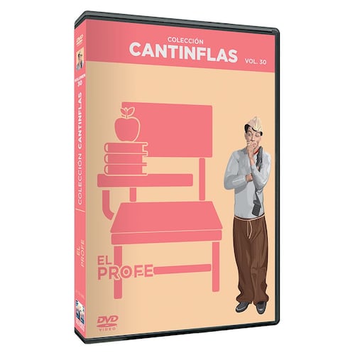 DVD Colección Cantinflas El Profe