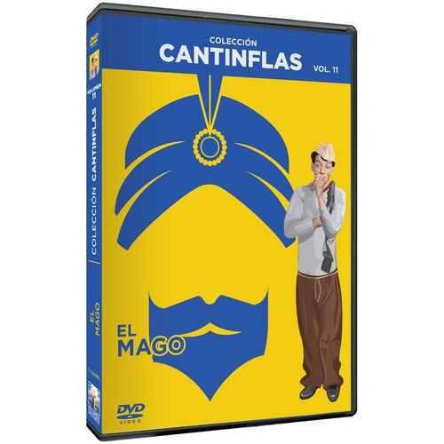 DVD Colección Cantinflas El Mago