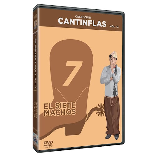 DVD Colección Cantinflas El Siete Machos