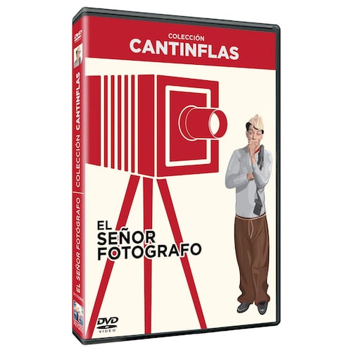 DVD Colección Cantinflas: El Señor fotógrafo