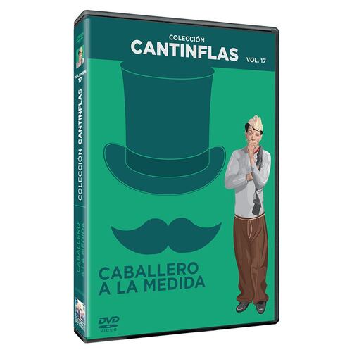 DVD Colección Cantinflas Caballero A La Medida