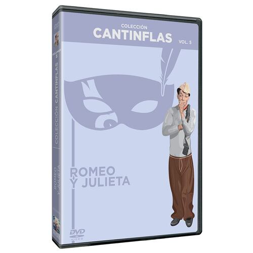 DVD Colección Cantinflas Romeo y Julieta