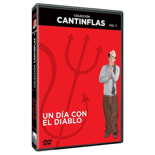 DVD Colección Cantinflas Un Día Con El Diablo