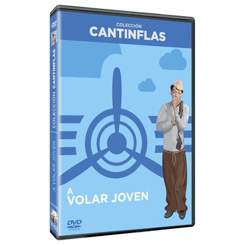 DVD Colección Cantinflas: A Volar Joven