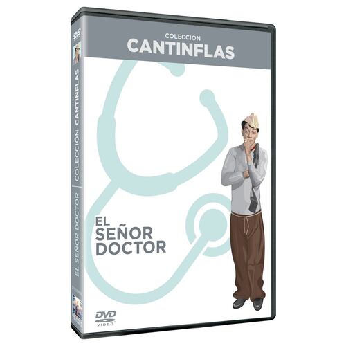 DVD Colección Cantinflas El Señor Doctor