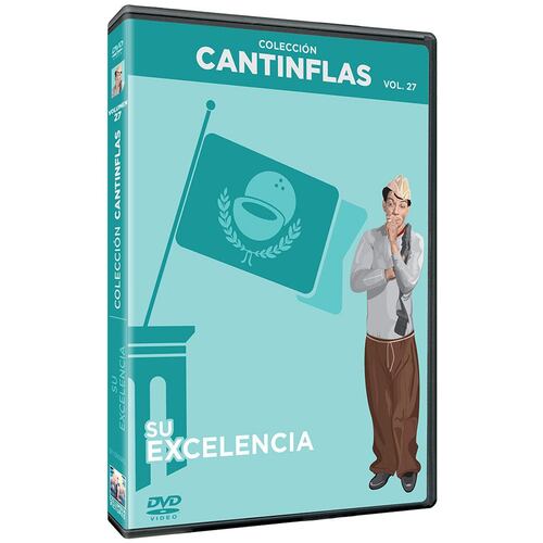 DVD Colección Cantinflas-Su Excelencia