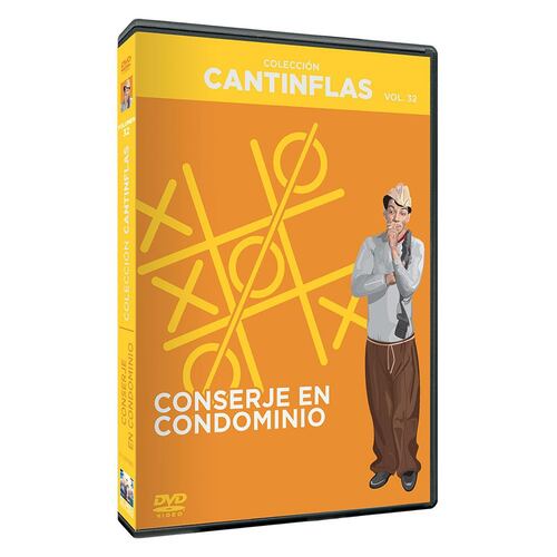 DVD Colección Cantinflas Conserje En Condominio