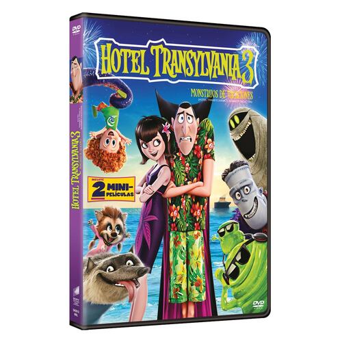 DVD Hotel Transylvania 3- Monstruos de Vacaciones