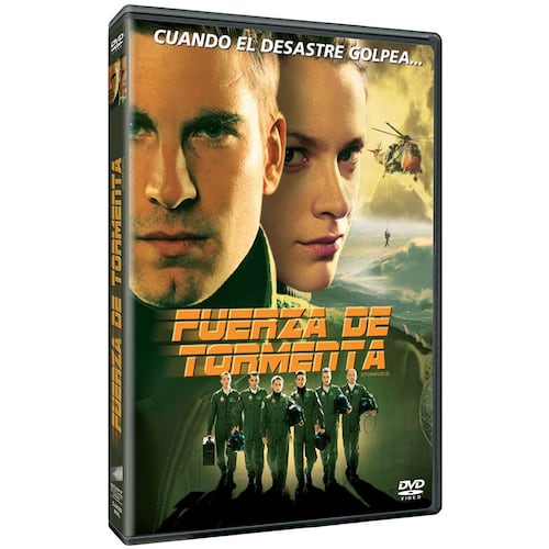 DVD Fuerza De Tormenta