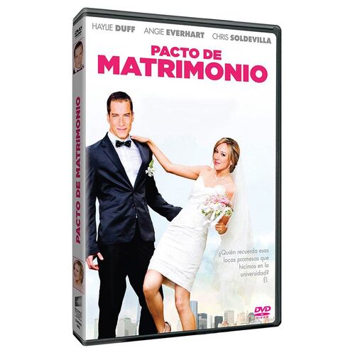 DVD Pacto de Matrimonio