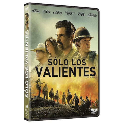 DVD Sólo Los Valientes