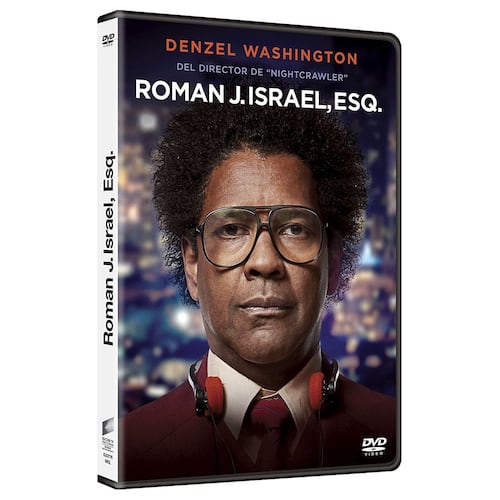 DVD Roman J. Israel, Esq.