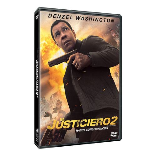 DVD El Justiciero 2