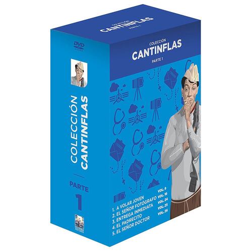 DVD Paquete Cantinflas Vol. 1