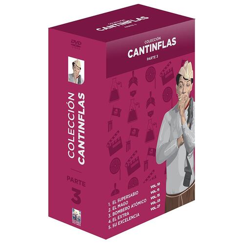 DVD Paquete Cantinflas Vol. 3