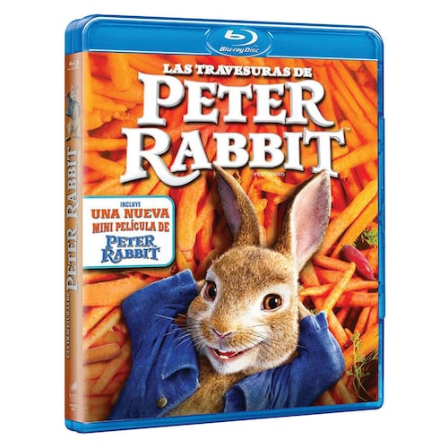 BR Las Aventuras De Peter Rabbit