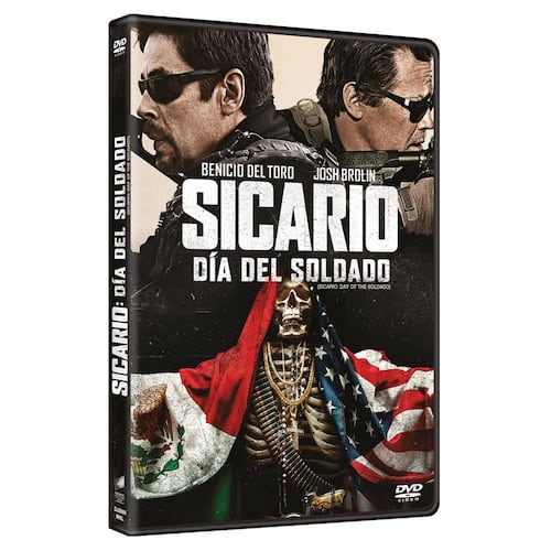 DVD Sicario Día del Soldado