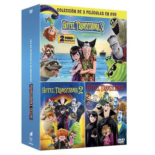 DVD Boxset Hotel Transylvania