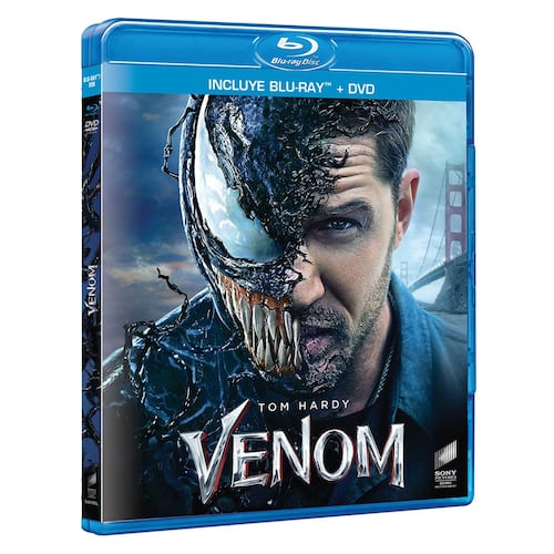 BR+ DVD Venom