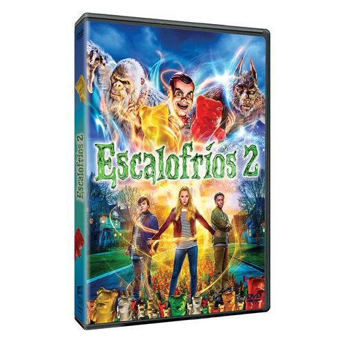 DVD Escalofríos 2