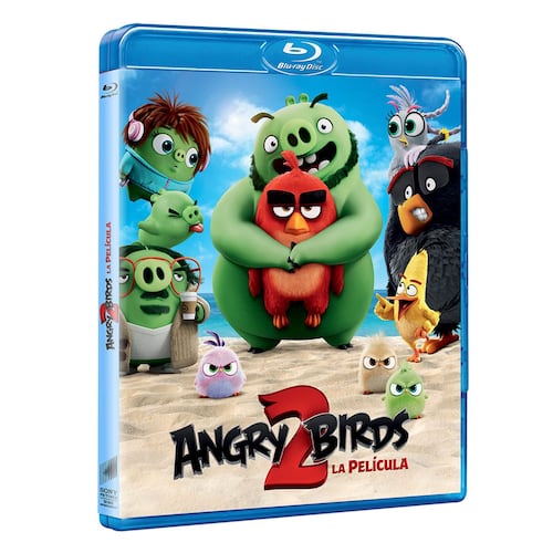 Blu-Ray Angry Birds 2 La Película