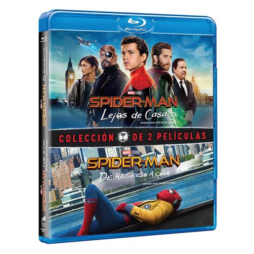 BR Paquete 2 Películas BluRay Spider Man