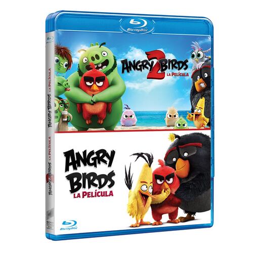 Blu-Ray Box Set Angry Birds y Angry Birds 2
