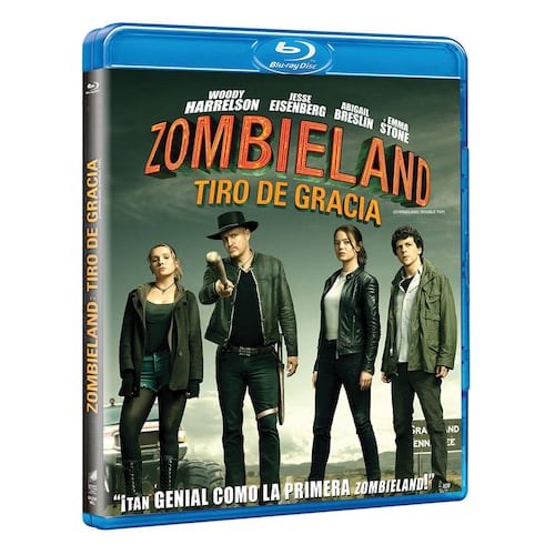 Blu-Ray Zombieland Tiro de Gracia