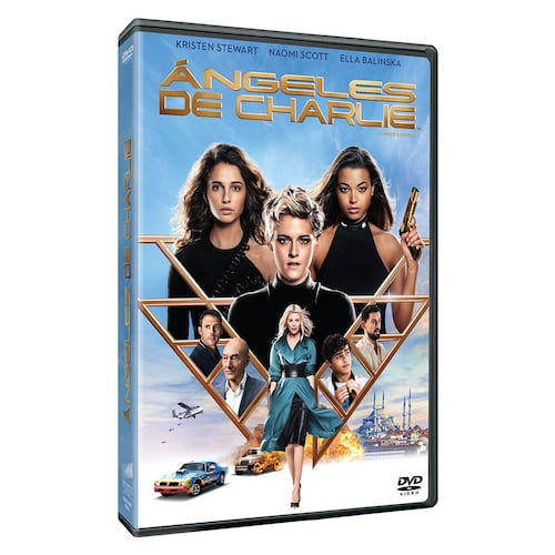 DVD Ángeles de Charlie
