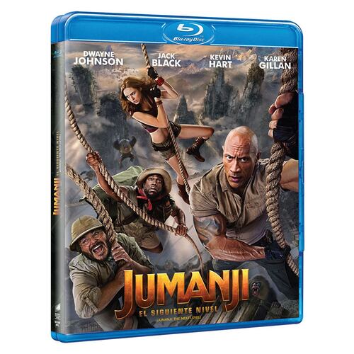 Blu-Ray Jumanji: El Siguiente Nivel