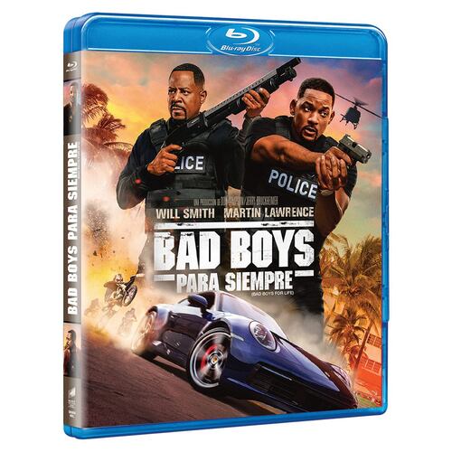 Blu-Ray Bad Boys Para Siempre