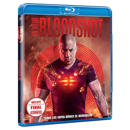 Blu-Ray - Bloodshot