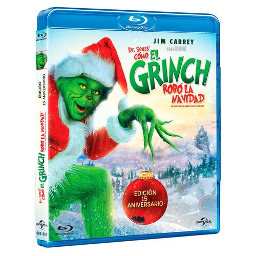 BR El Grinch Edición 15 Aniversario