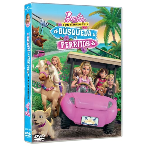 Barbie y Sus Hermanas en la Búsqueda de Perritos