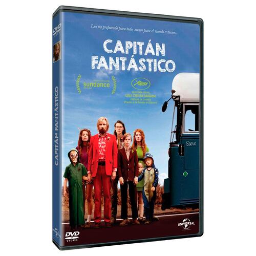 DVD Capitan Fantastico