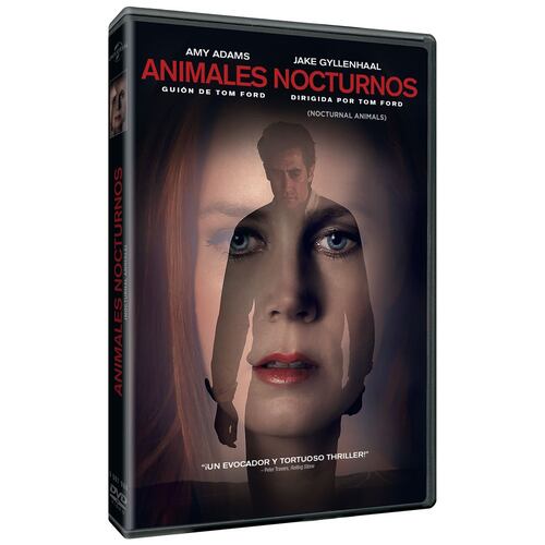 DVD Animales Nocturnos
