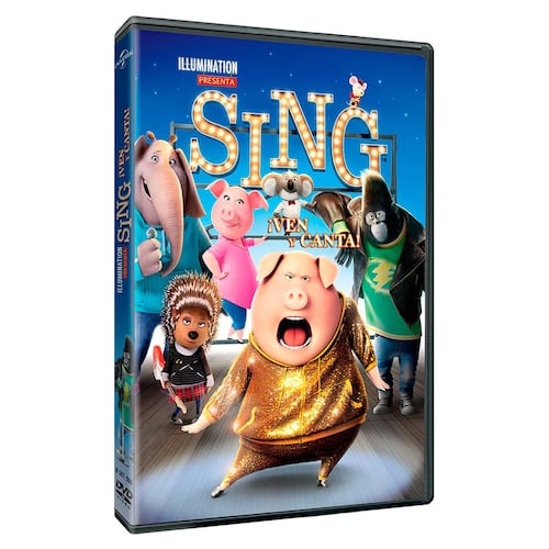 DVD Sing Ven y Canta