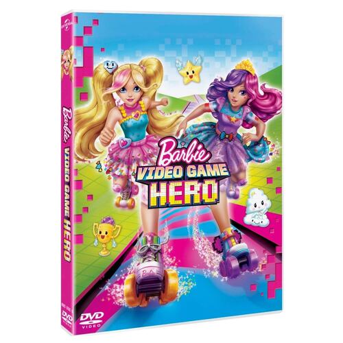DVD Barbie En Un Mundo de Videojuegos