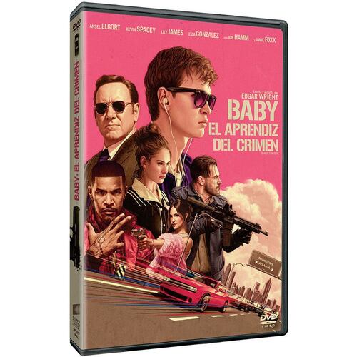 DVD Baby Driver: El Aprendiz Del Crimen