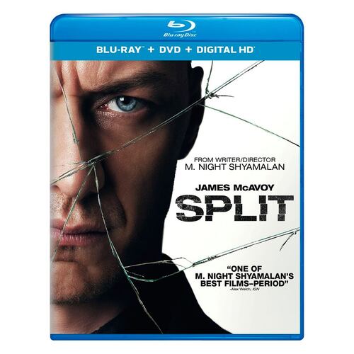 DVD BR Fragmentado