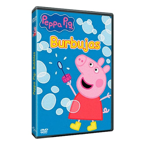 DVD Peppa Pig Burbujas