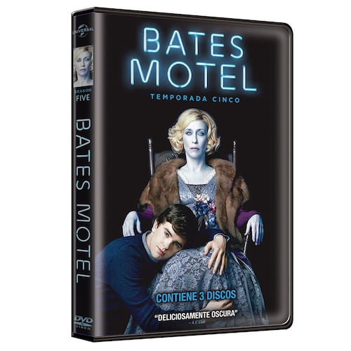 DVD Bates Motel Temporada 5